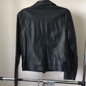 Forever 21 Jackets & Coats - Black Faux Leather Jacket by Forever 21 Forever 21 Jackets & Coats - Black Faux Leather Jacket by Forever 21